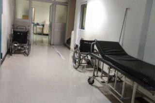 Διάδρομος νοσοκομείου
